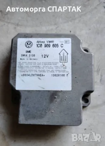 Централа AIRBAG за VW PASSAT 5 AIRBAG CONTROL MODULE 1C0909605C 5WK43130, снимка 1 - Части - 48436255