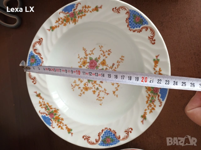 Порцеланови чинии,плата, снимка 2 - Сервизи - 53635520
