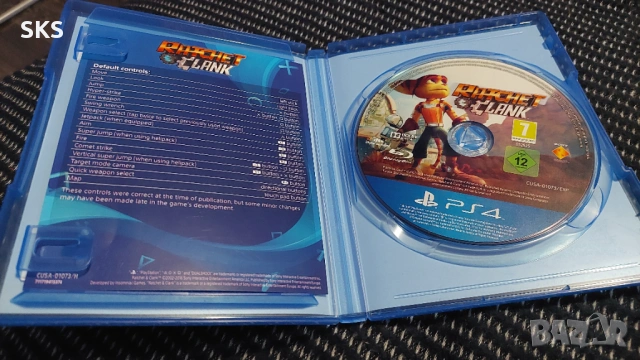 Видеоигра Ratchet & Clank (PS4), снимка 2 - Игри за PlayStation - 53278920