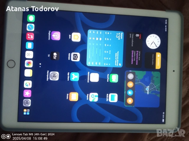 Айпад 6 WIFI,32GB, 2021г!Отключен,готов за работа!, снимка 14 - Таблети - 52115403