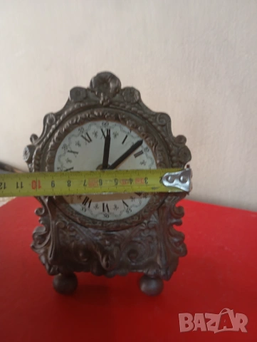 Винтидж настолен часовник, снимка 4 - Други ценни предмети - 53968887