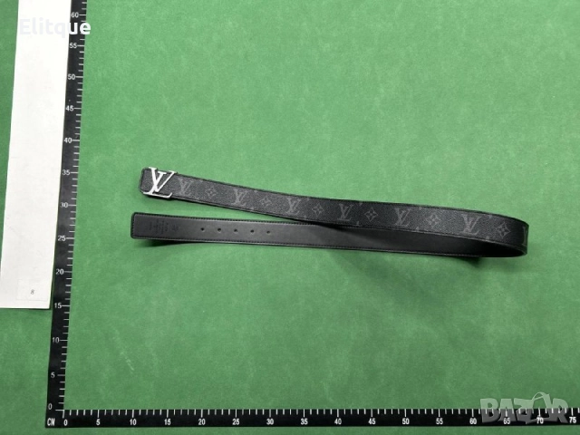 колани от естествена кожа в кутия Louis Vuitton , снимка 3 - Колани - 52714437