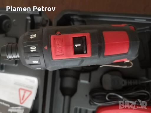 Винтоверт Милуоки 12 V комплект , снимка 2 - Винтоверти - 51862855