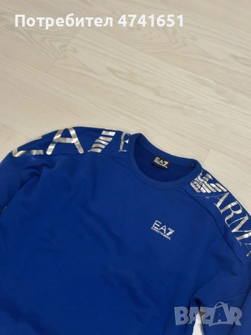 Блуза Emporio Armani 100% оригинал, снимка 2 - Блузи - 53522648