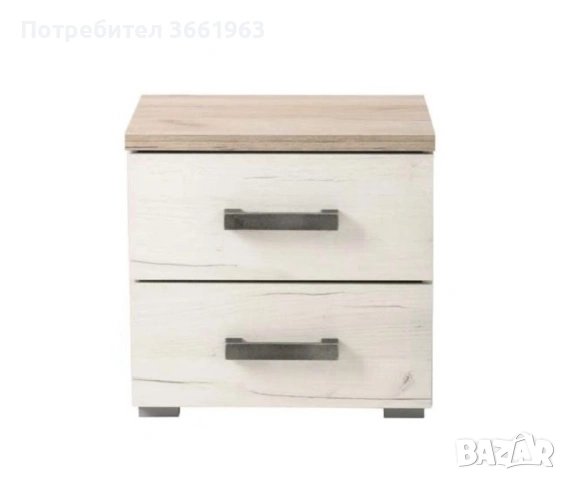 Нощни шкафчета 2 бр, снимка 2 - Шкафове - 54067358