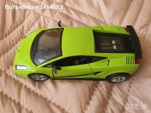 Метална количка Lamborghini Gallardo, снимка 2 - Колекции - 48087158