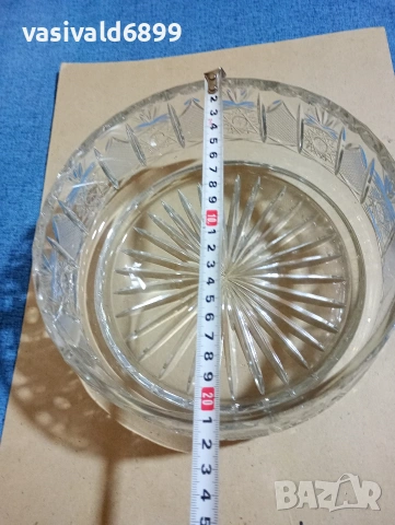 Кристална фруктиера , снимка 4 - Други - 53749113