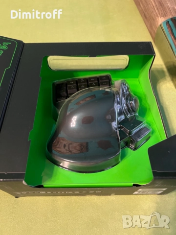 Razer Nostromo ергономичен пад, снимка 2 - Джойстици и геймпадове - 51765409