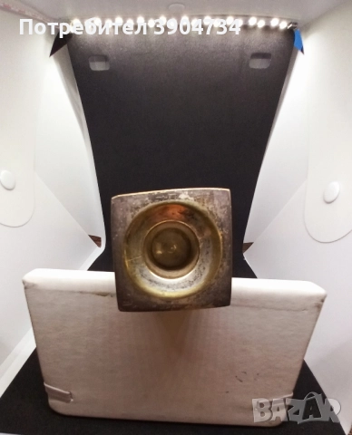 Свещник Викториянски, снимка 4 - Антикварни и старинни предмети - 52050978