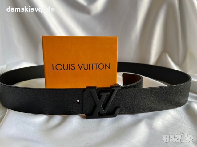 Louis Vuitton нов колан естествена кожс, снимка 3 - Колани - 32130003