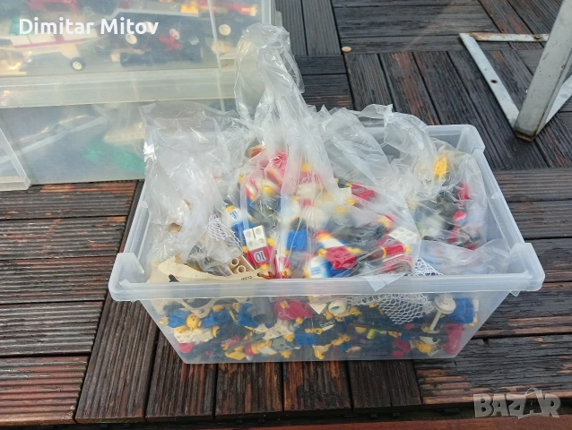 Голямо количество Lego, снимка 3 - Конструктори - 53401015