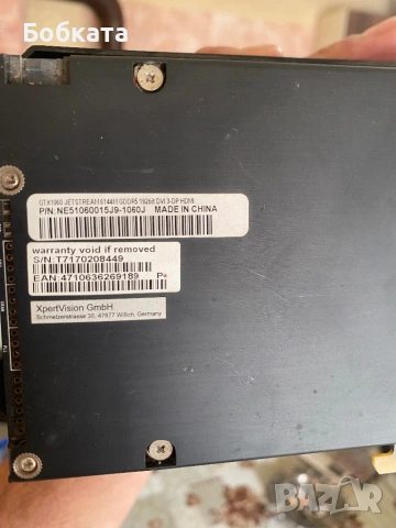 GeForce GTX 1060 6GB, снимка 2 - Видеокарти - 53642577
