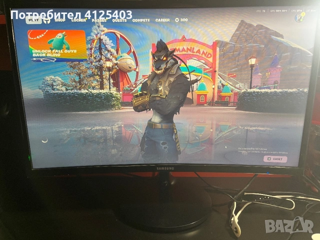 Геймърски Монитор Samsung