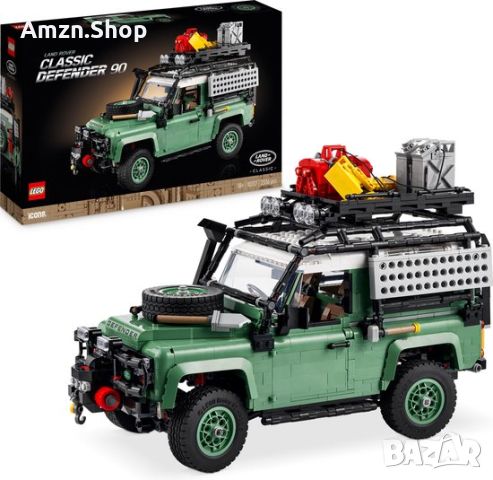 LEGO 10317 Icons - Land Rover Classic Defender 90 10317 , 2336 части, снимка 1 - Колекции - 45829262