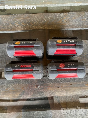 Bosch 36v 2,6ah - Батерия за перфоратор, снимка 5 - Перфоратори - 51203561
