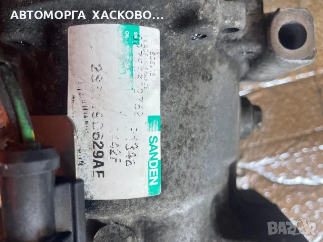Компресор за климатик Sanden SD6V12 1442F Ford Fiesta , Fusion , Mazda2 1.4 TDCI, снимка 2 - Части - 49979468