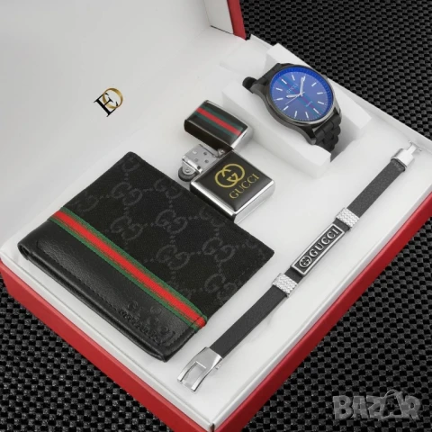 подаръчни комплекти gucci louis vuitton , снимка 3 - Подаръци за мъже - 50731185