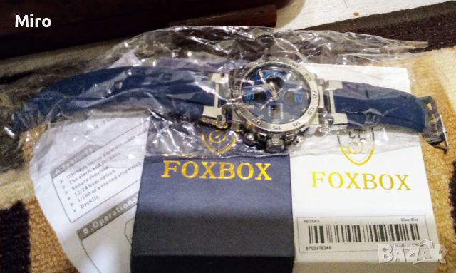 Foxbox кварцов мъжки часовник , снимка 7 - Мъжки - 45935664