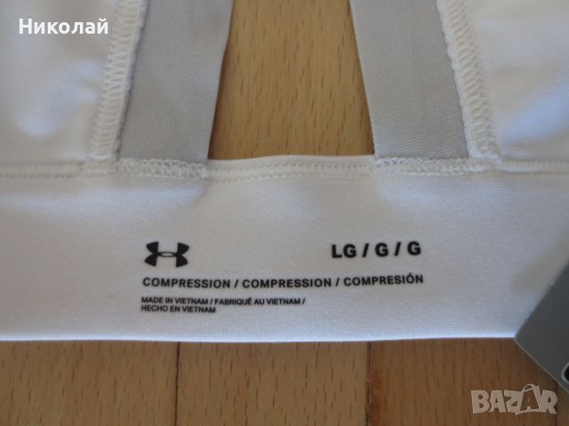 Under Armour Mid Sportstyle Graphic Bra , снимка 5 - Корсети, бюстиета, топове - 45706765