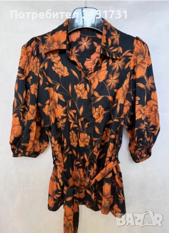 Костюм от две части Tara Jarmon панталон и риза, снимка 2 - Костюми - 50887564