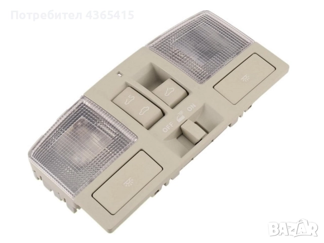 Плафон с бутон за ел. шибедах (люк) Mazda 3 BL (2009-2013) BCN869970B