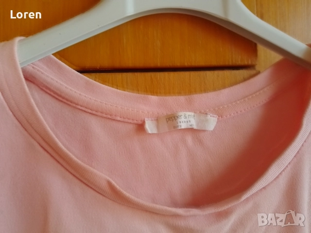 Подарявам!Блуза с дълъг , снимка 5 - Блузи с дълъг ръкав и пуловери - 51877310