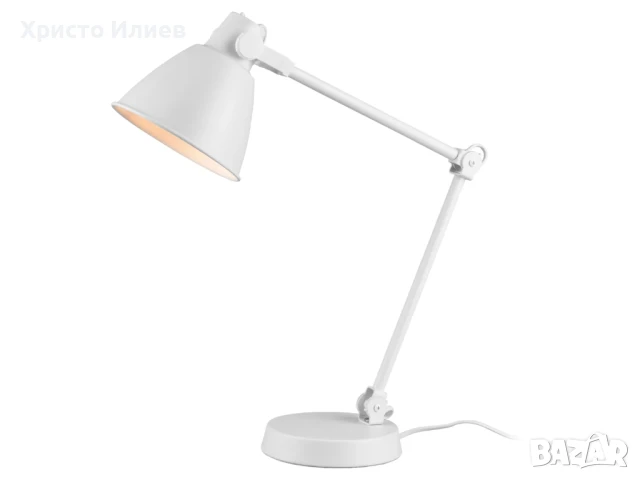 LED настолна лампа Нова Бяла ЛЕД, снимка 4 - Настолни лампи - 50602050