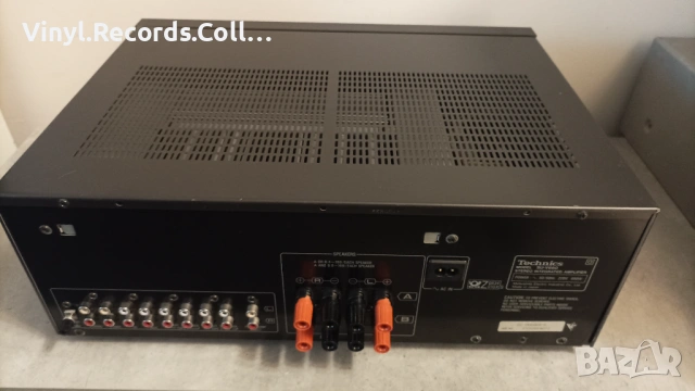  Technics - SU - V660, снимка 2 - Ресийвъри, усилватели, смесителни пултове - 53475517