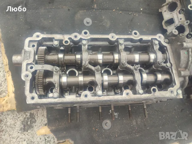 Лява глава проверена и шлайфана 059 3AG за Ауди А6 ц6 4ф 3.0тди БМК Audi A6 c6 4f 3.0tdi BMK, снимка 4 - Части - 47207835