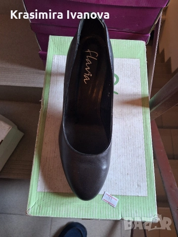 нови обувки Флавия естествена кожа 