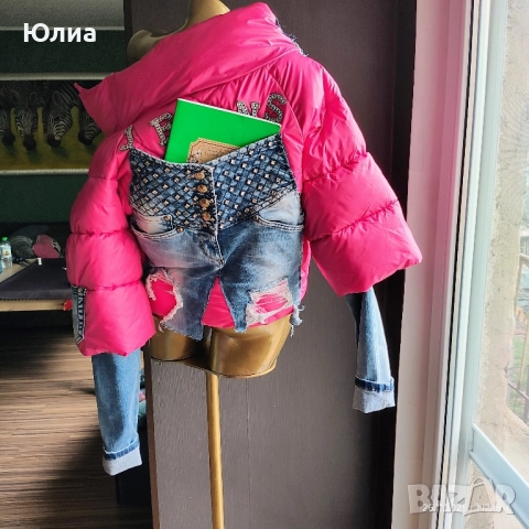 Уникално красиво яке, снимка 4 - Якета - 52547384