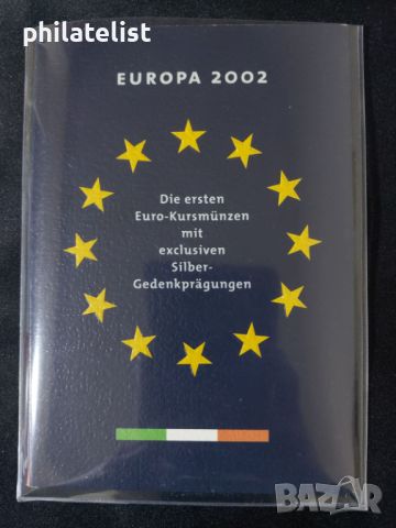 Ирландия 2002 - Евро сет - комплектна серия от 1 цент до 2 евро, снимка 1 - Нумизматика и бонистика - 45530020