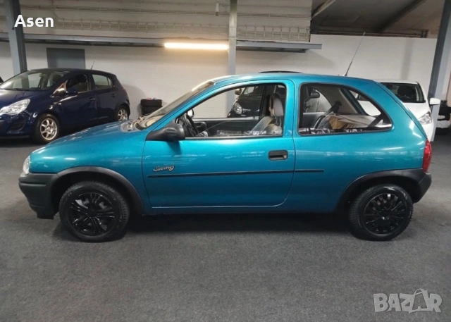 opel corsa бензин 60кс бракуван