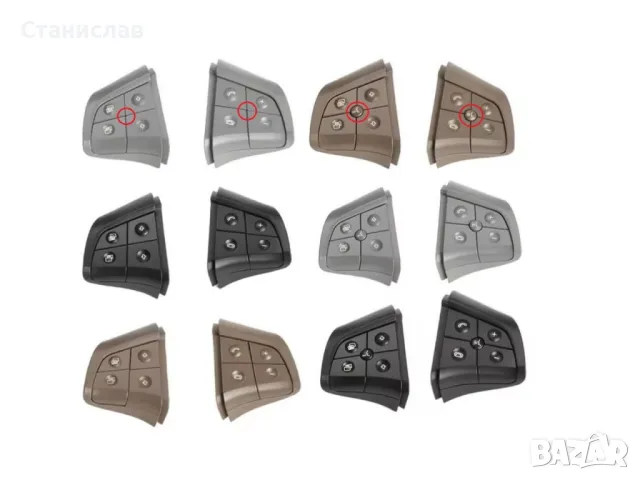 Mercedes B-Class W245 Pre-Face Капачета за волан с основа , снимка 3 - Части - 50250314