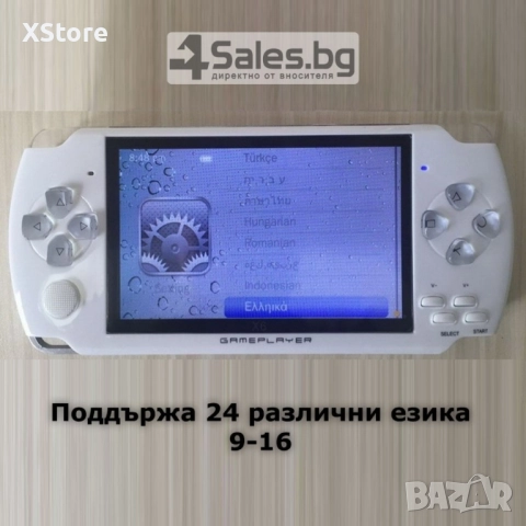Конзола за игри с 8 GB памет, 4,3 инча дисплей PSP21, снимка 15 - Други игри и конзоли - 52461350