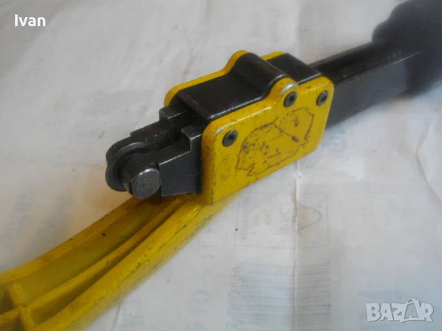 6-64мм REMS PAS CU-INOX РЪЧЕН ТРЪБОРЕЗ РЕМС ЗА РЯЗАНЕ НА ВСЯКАКВИ ТРЪБИ С ДЕБЕЛИНА СТЕНА 4мм, снимка 14 - Други инструменти - 51010329