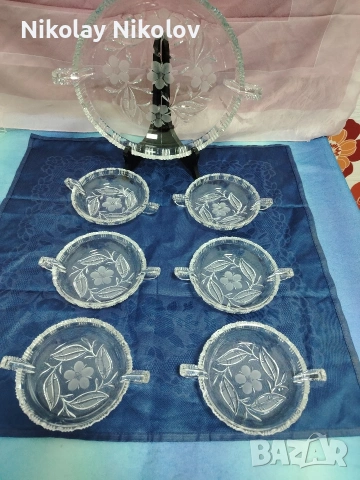 НОВ кристален к-т, снимка 4 - Сервизи - 53612146
