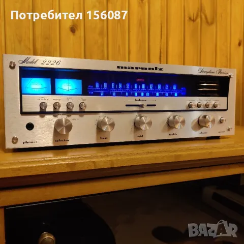 Marantz 2226, снимка 1 - Ресийвъри, усилватели, смесителни пултове - 48372160