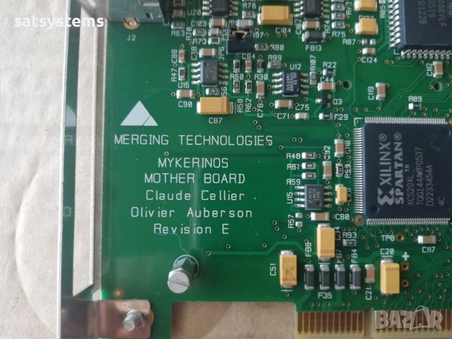 Merging Technologies Mykerinos Digital Audio Workstation [Win PC] PCI, снимка 7 - Други - 46487112