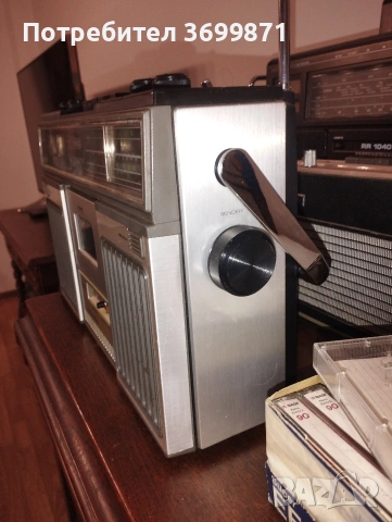 Радио касетофон MBO , снимка 2 - Радиокасетофони, транзистори - 54018130