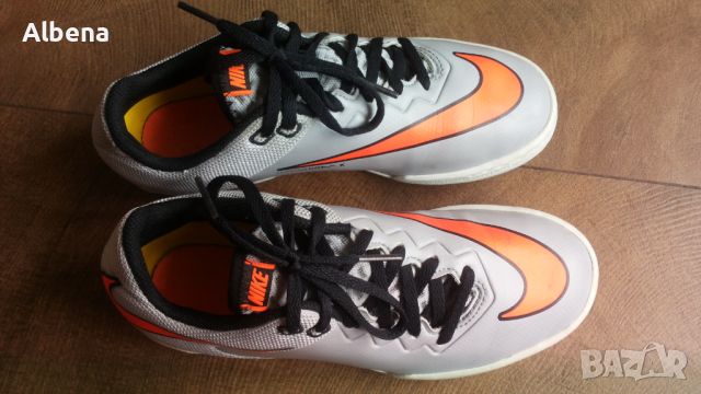 NIKE JUNIOR HYPERVENOM X PRO Football Размер EUR 37,5 / UK 4,5 детски за футбол в зала 173-14-S, снимка 6 - Детски маратонки - 45978573