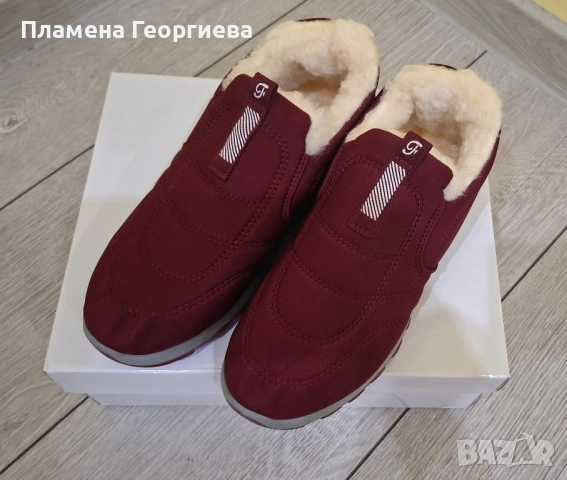 Дамски зимни обувки, снимка 5 - Дамски боти - 52172343