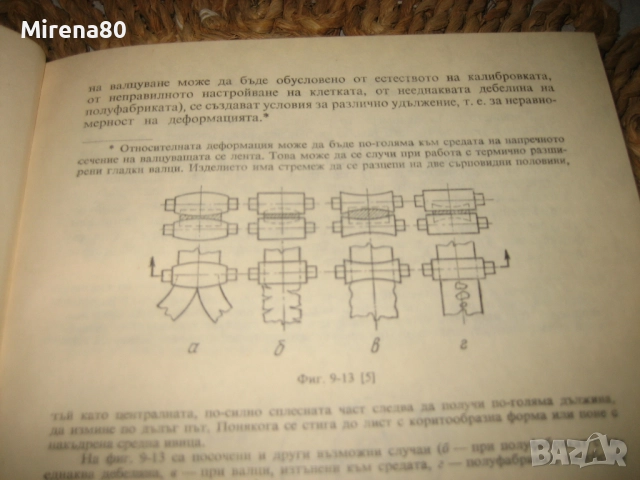 Обработване на металите чрез пластична деформация - 1971 г., снимка 6 - Специализирана литература - 52744166
