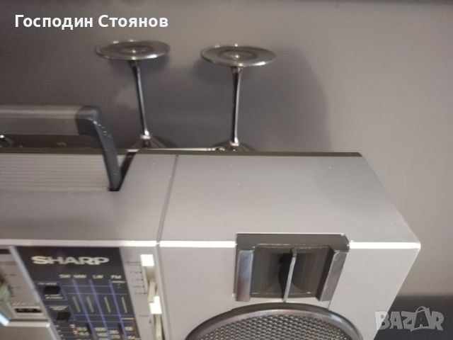 SHARP GF 7300, снимка 5 - Радиокасетофони, транзистори - 46639565