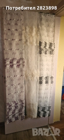 Ушити пердета с кукички 300ширина 250дължина , снимка 9 - Пердета и завеси - 53405356