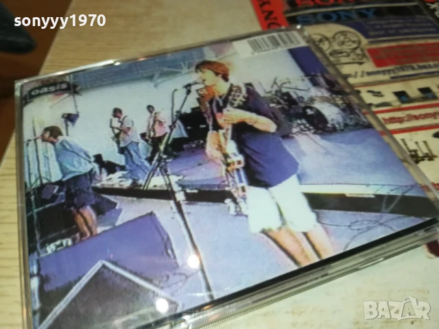 OASIS CD 0508251540, снимка 3 - CD дискове - 51262659