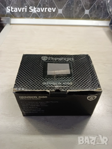 Навигация Prestigio 4050, снимка 4 - Prestigio - 52890240
