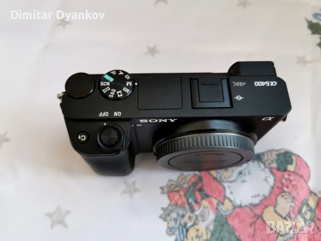 Продавам Sony a6400, снимка 2 - Фотоапарати - 48516522