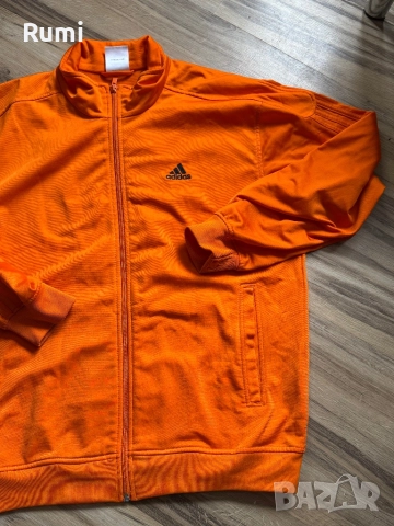 Мъжки спортен мъжка горница Adidas ! L, снимка 3 - Спортни дрехи, екипи - 51458446