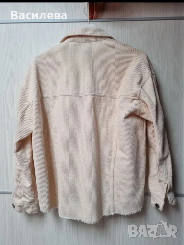 Яке Zara джинсово , снимка 3 - Якета - 54184179